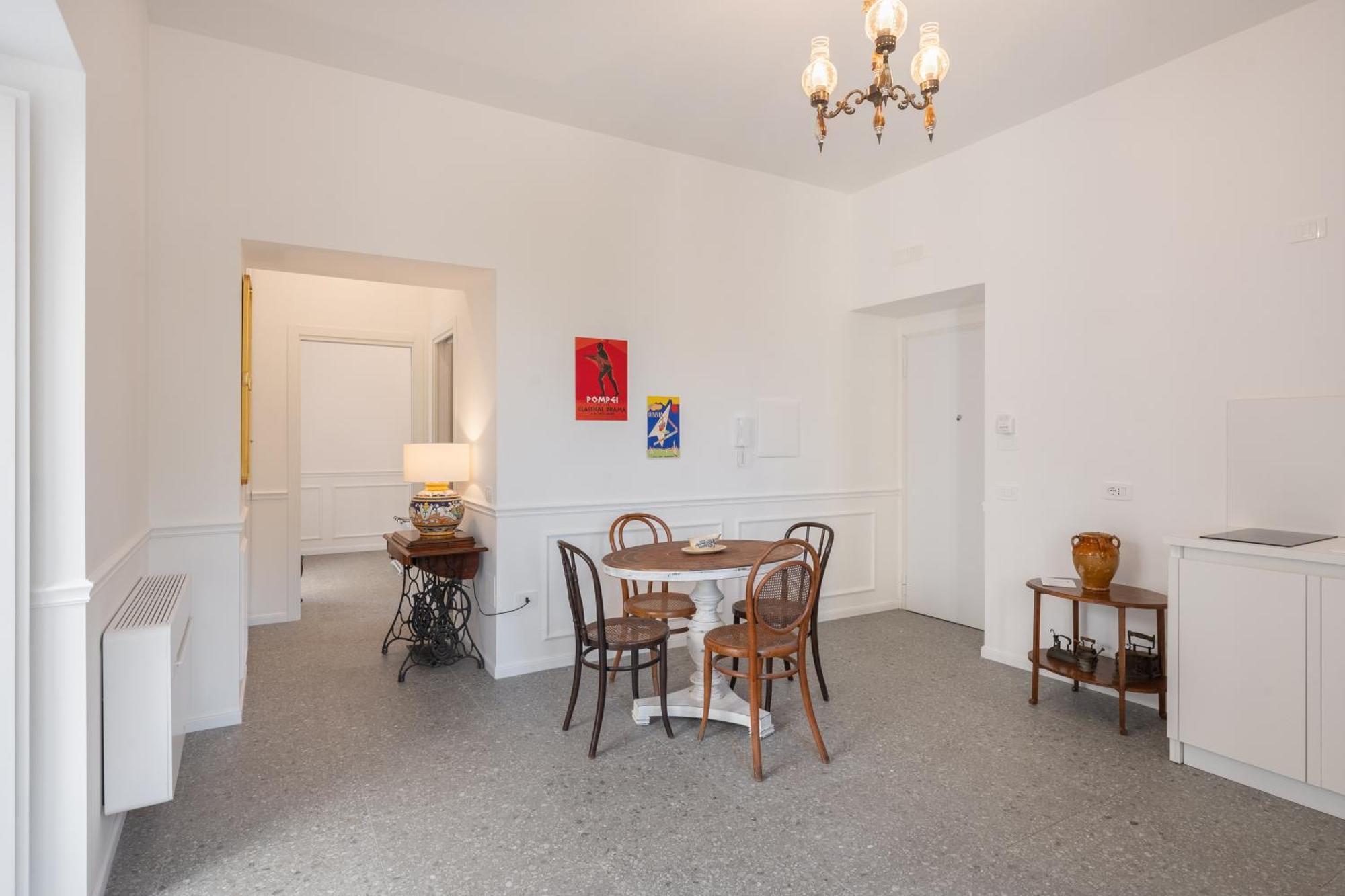 Palazzo Desiderio Apartment Castellammare di Stabia Exterior foto