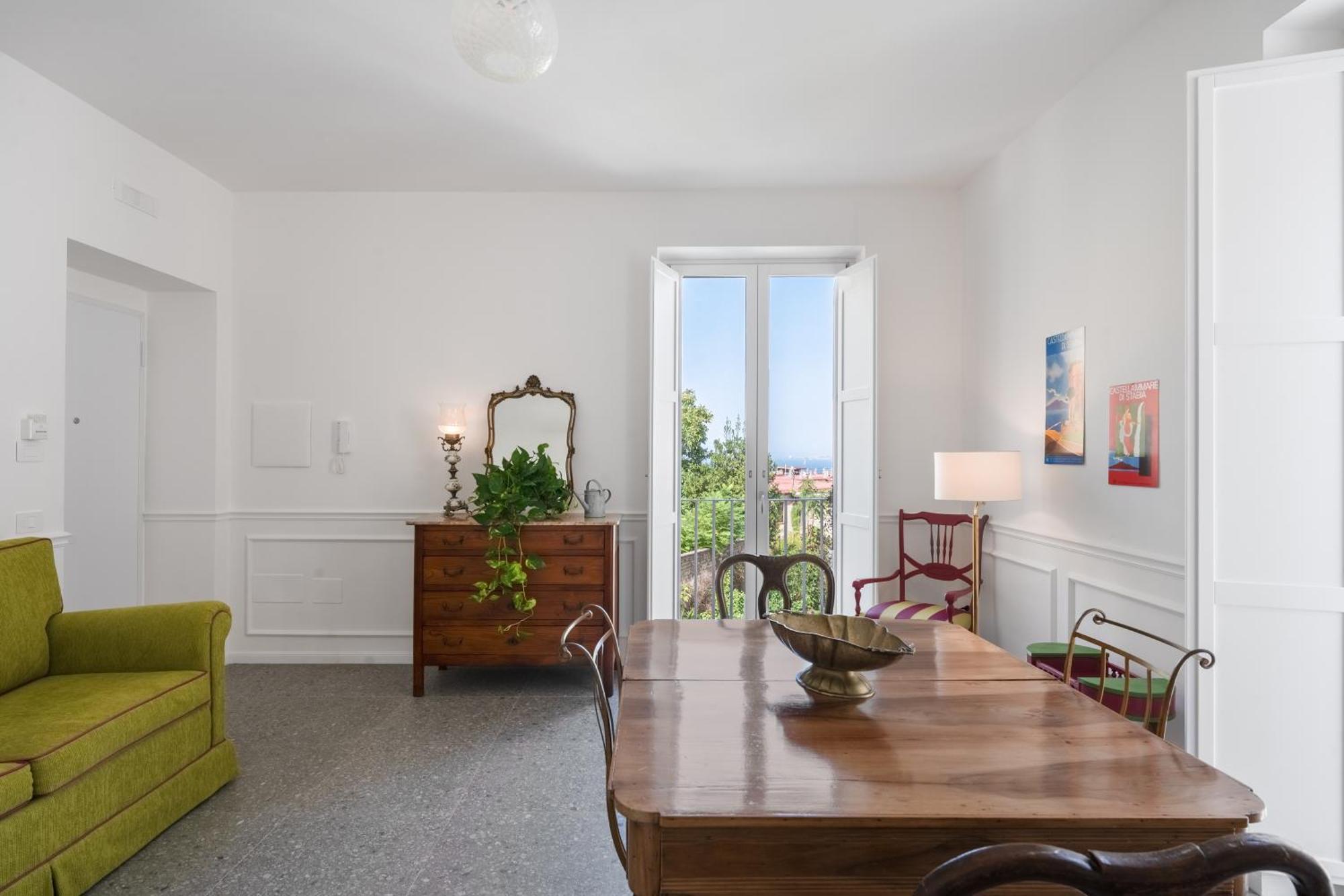 Palazzo Desiderio Apartment Castellammare di Stabia Exterior foto