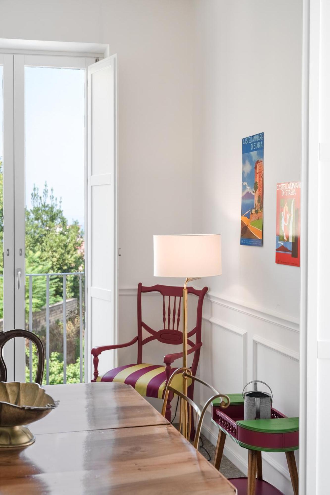 Palazzo Desiderio Apartment Castellammare di Stabia Exterior foto